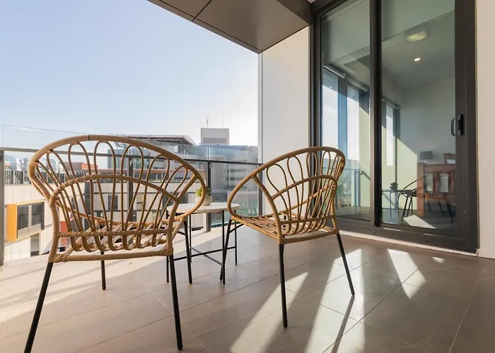 Prime Location Compact 1Bd Apartment At Southbank